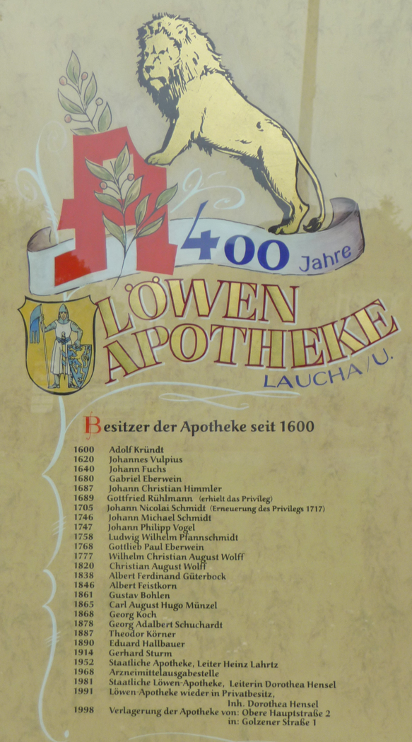 Löwen-Apotheke Laucha